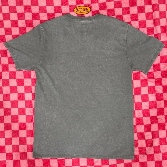 Von Dutch Gray Legendary Graphic Tee - Picture 5 of 6